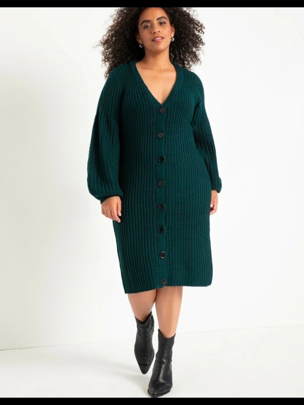 Eloquii sweater dress Nwt - Picture 2 of 2